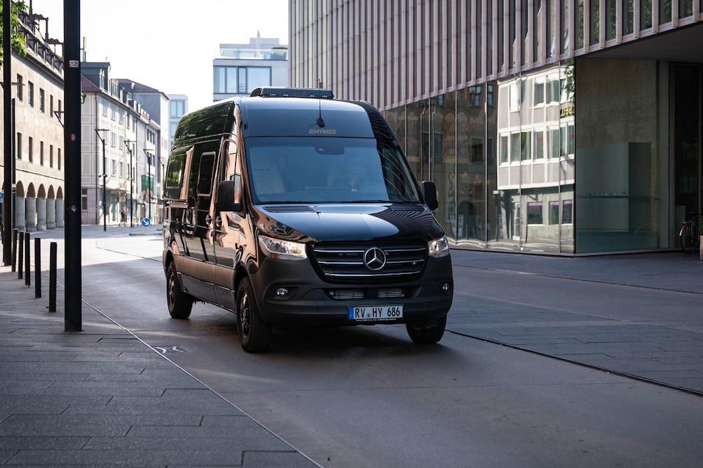 Zwei neue Kastenwagen auf Mercedes-Basis