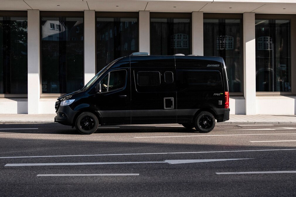Zwei neue Kastenwagen auf Mercedes-Basis