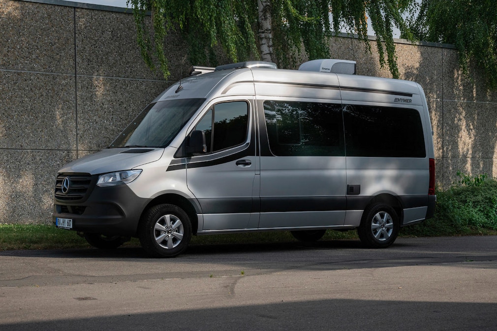 Zwei neue Kastenwagen auf Mercedes-Basis