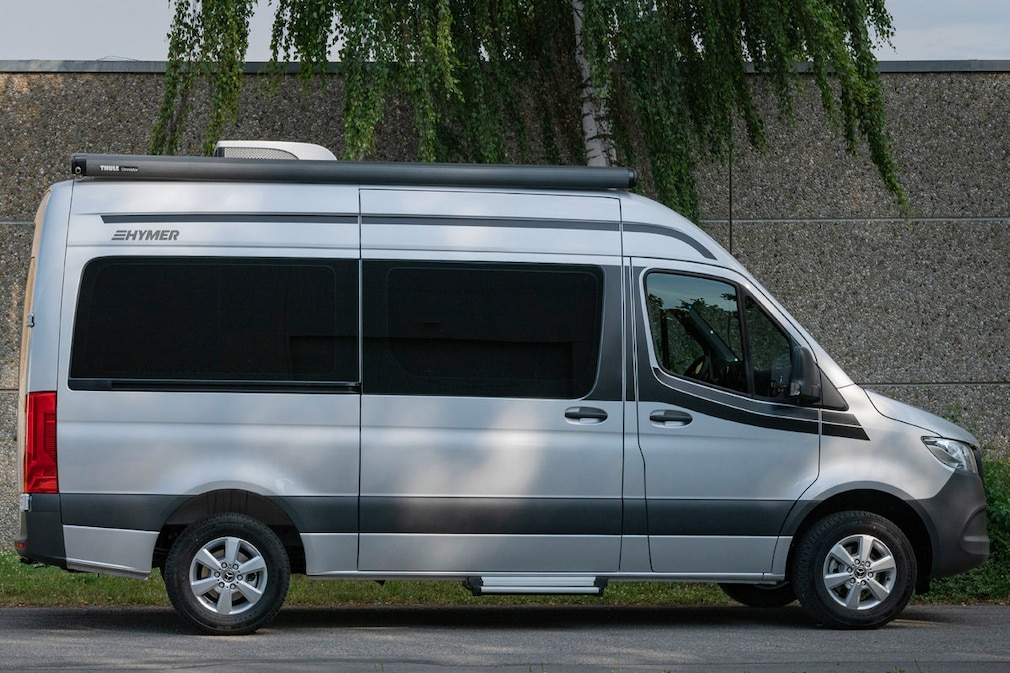 Zwei neue Kastenwagen auf Mercedes-Basis