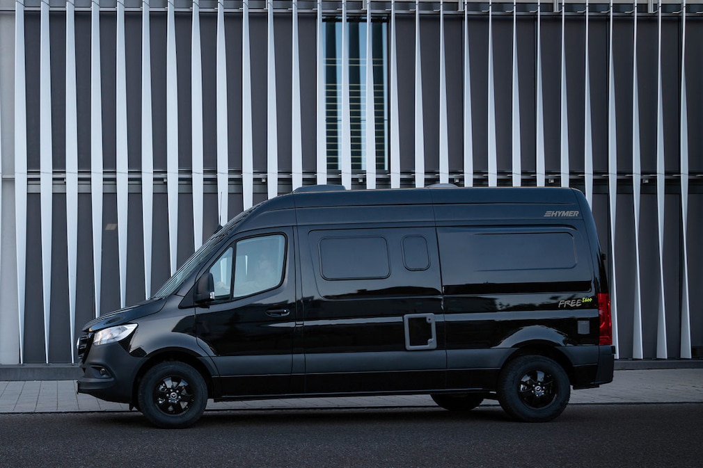 Zwei neue Kastenwagen auf Mercedes-Basis