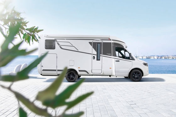 Neue Reisemobile auf Sprinter-Basis