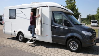 Hymer Tramp S und B-Klasse Modern Comfort White Line