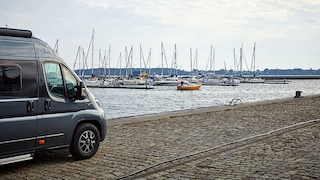 Stellplätze an der Ostseeküste