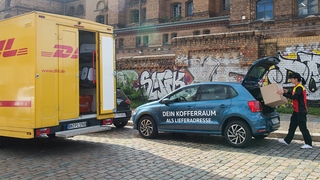 Volkswagen We Deliver: Smarter Lieferung