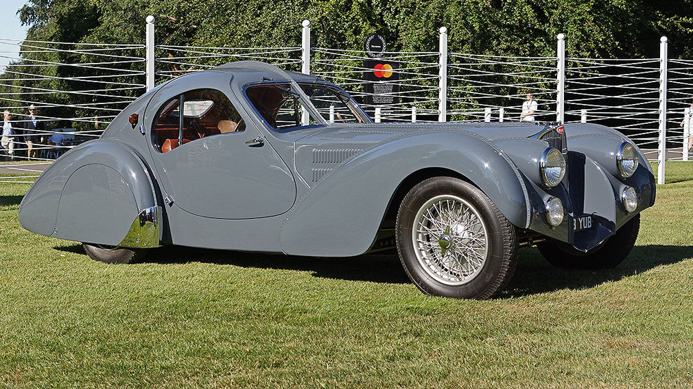 Goodwood FOS 2019: Traum-Klassiker