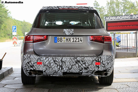 Power-GLB auf Testfahrt erwischt!
