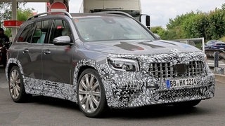 Mercedes-AMG GLB 45 (2020): Erlkönig
