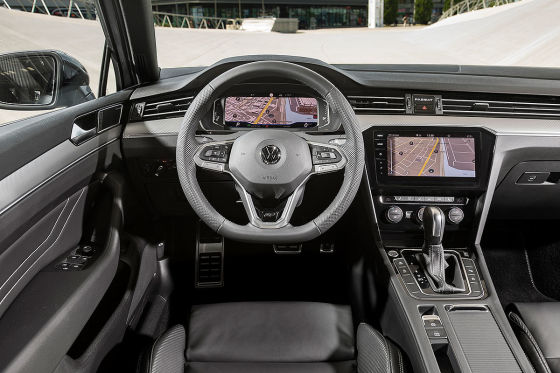 VW Passat TDI R Line Innenschalter Spiegelverstellung