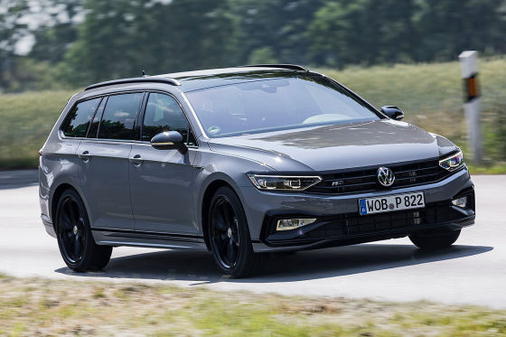 VW Passat R-Line (2019): Test, Motor, Preis - AUTO BILD