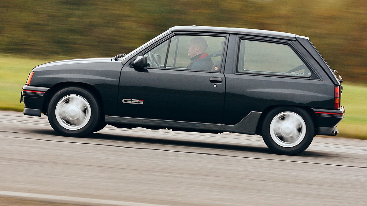Opel Corsa GSi: der kleine, wilde Opel fährt sehr erwachsen - AUTO BILD Klassik