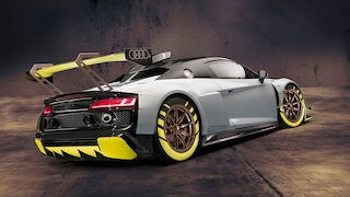 Audi R8 LMS GT2