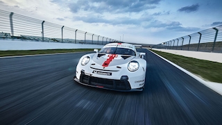 911 RSR GTE RSR