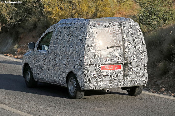 Dacia Dokker als Erlkönig erwischt