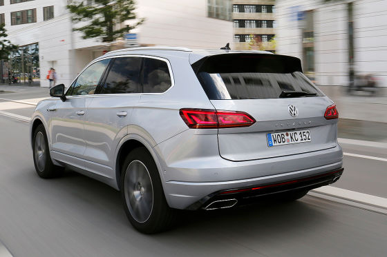 VW Touareg
