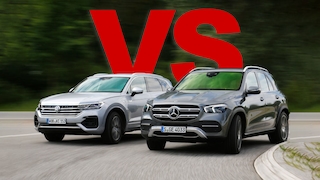 Mercedes GLE VW Touareg