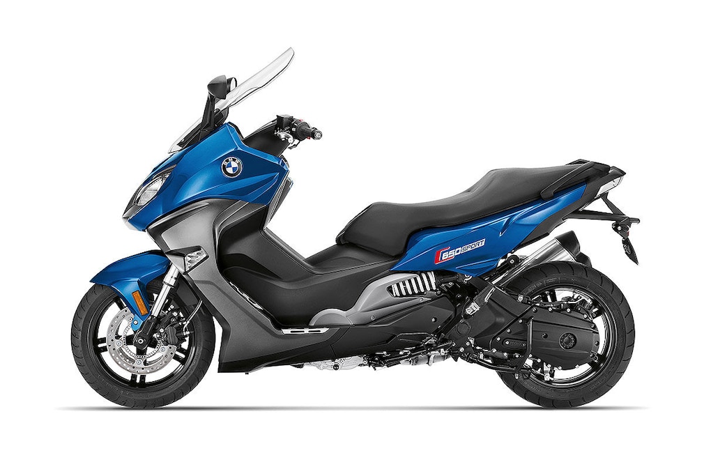 BMW Motorrad: Modellpflege 2020