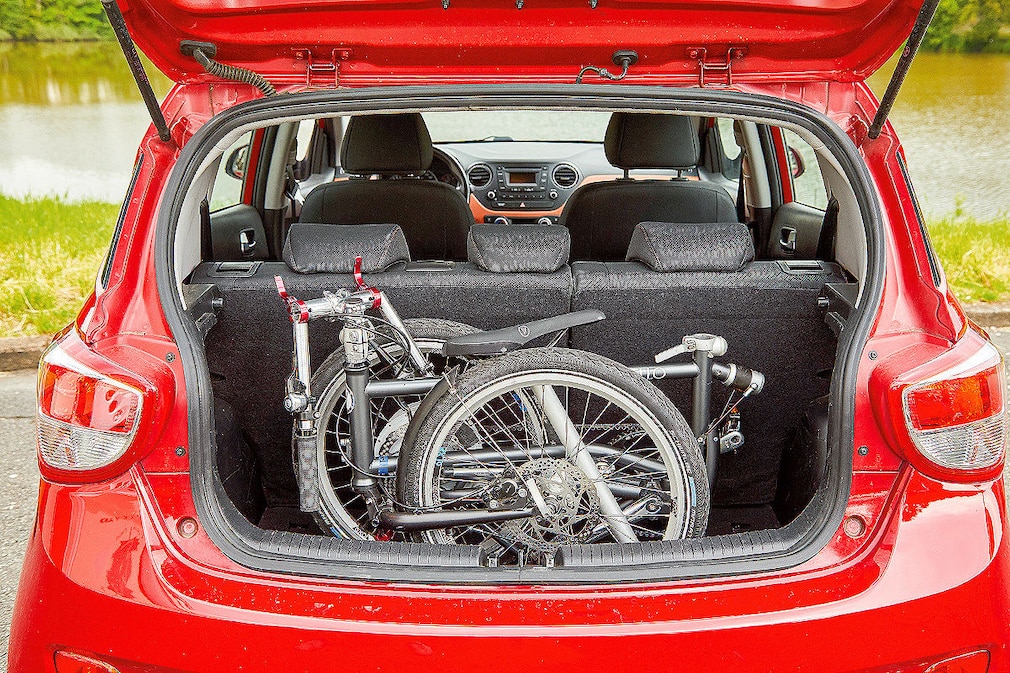 Test-Ergebnisse: E-Falträder