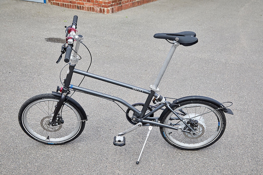 Test-Ergebnisse: E-Falträder