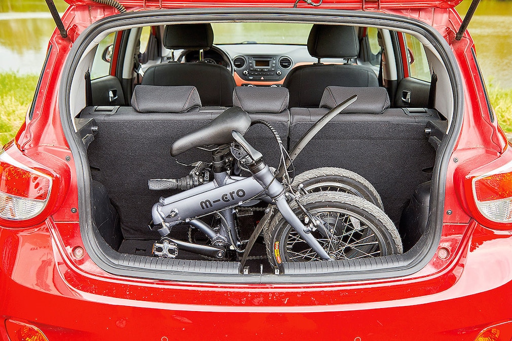 Testergebnisse: E-Falträder