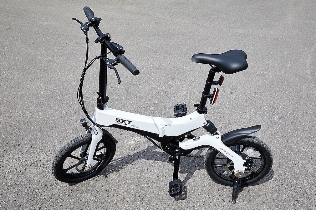 Testergebnisse: E-Falträder