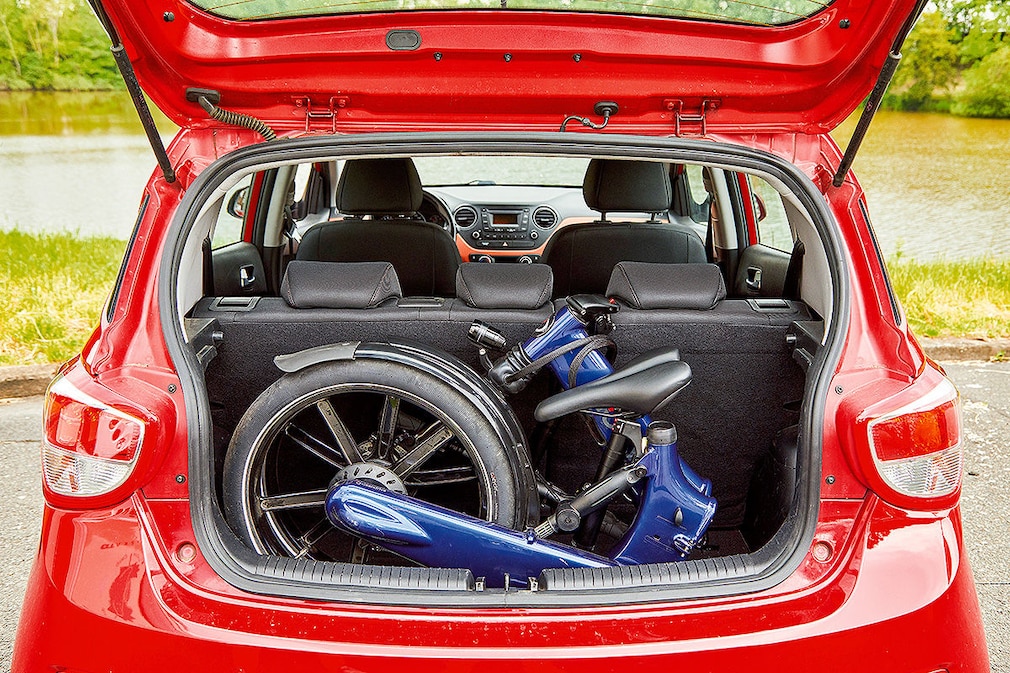 Testergebnisse: E-Falträder