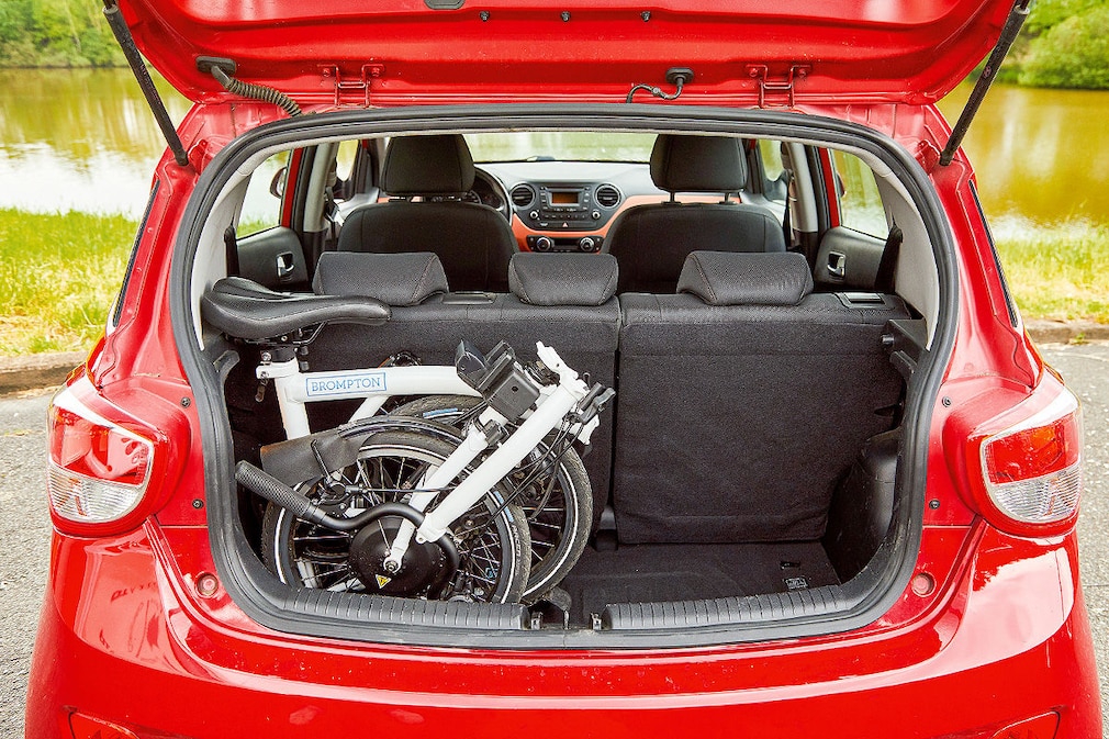 Testergebnisse: E-Falträder