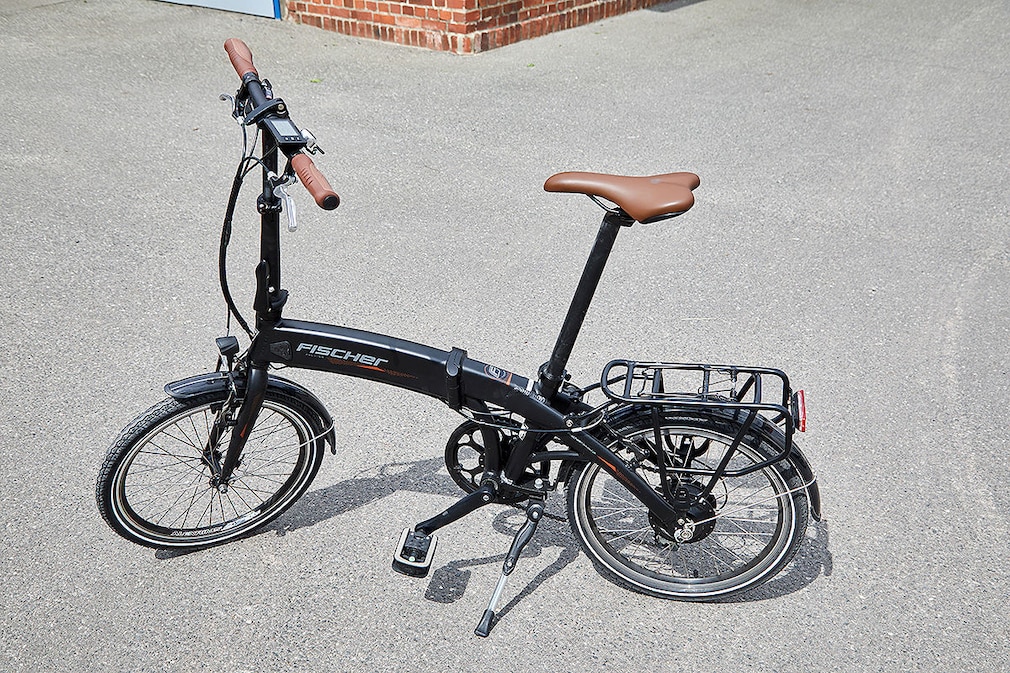 Testergebnisse: E-Falträder