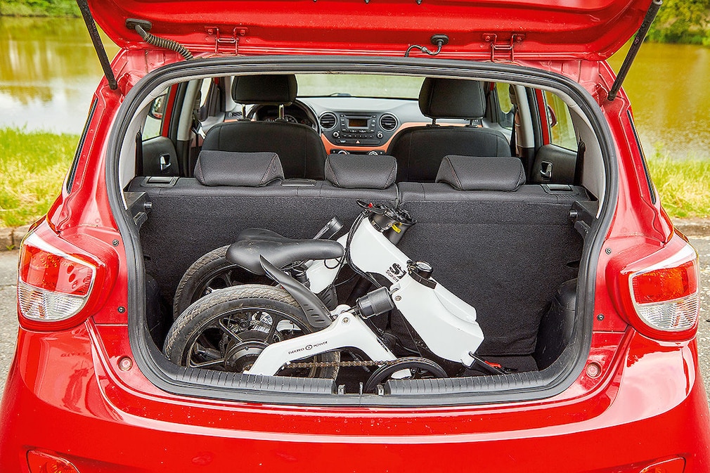 Testergebnisse: E-Falträder