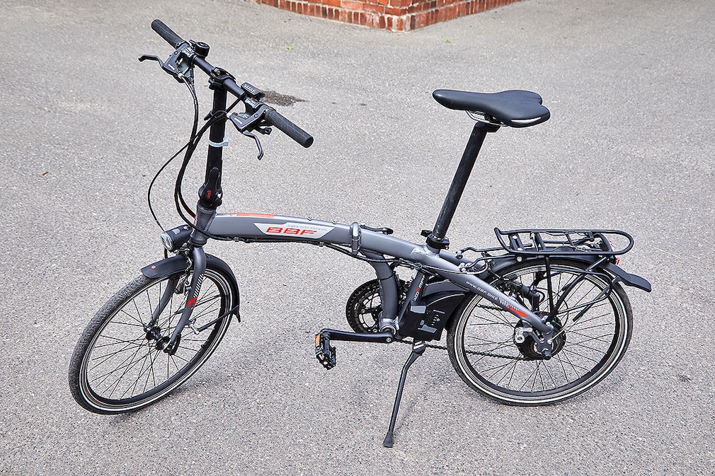 Testergebnisse: E-Falträder