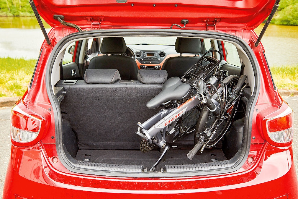 Testergebnisse: E-Falträder