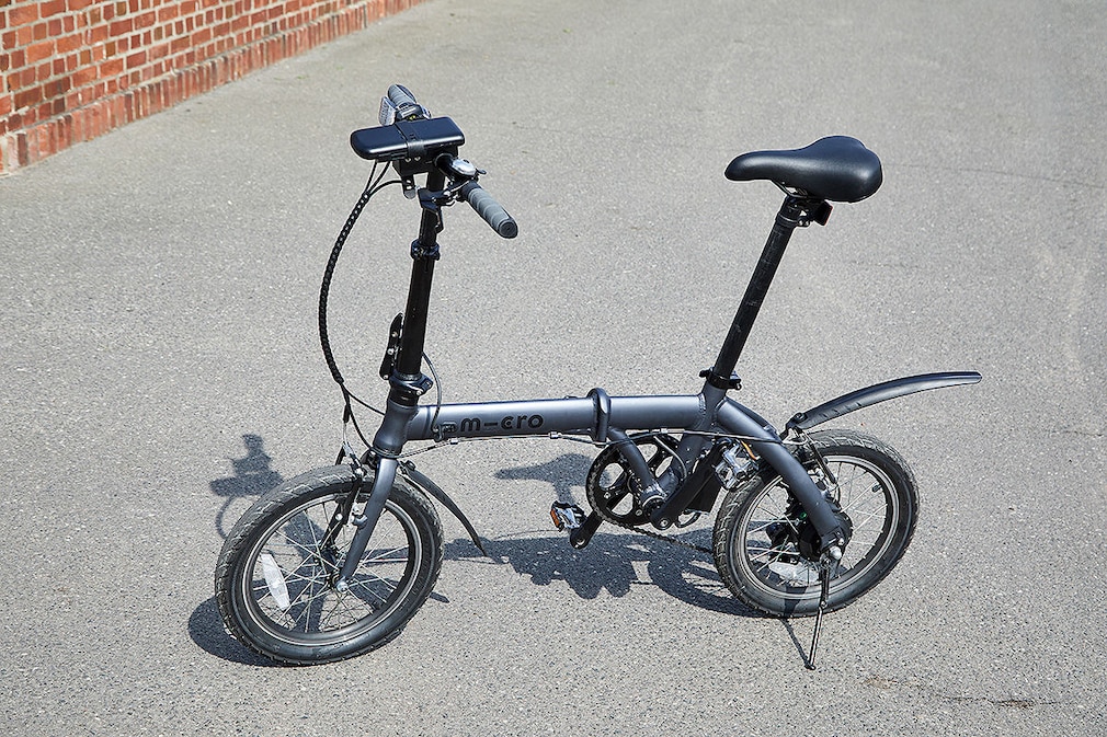 Testergebnisse: E-Falträder