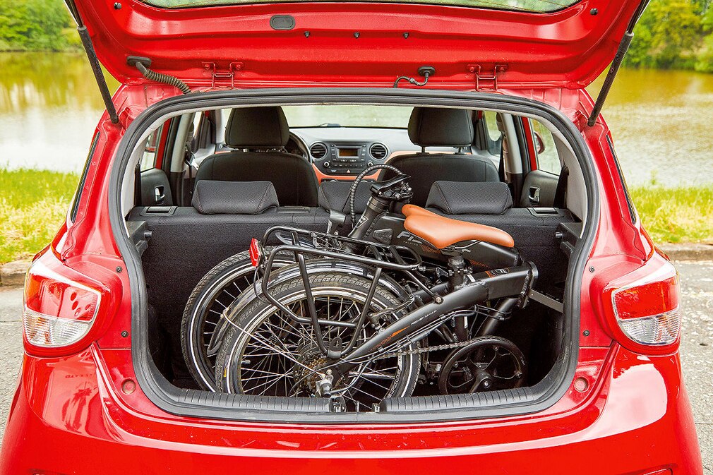 Testergebnisse: E-Falträder