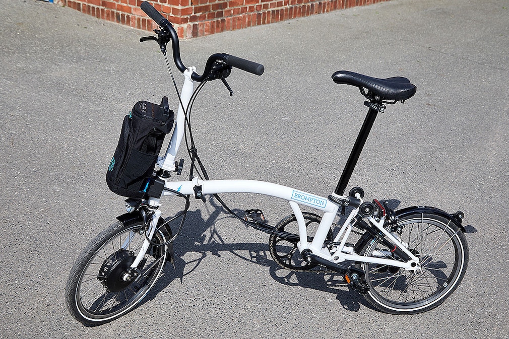 Testergebnisse: E-Falträder