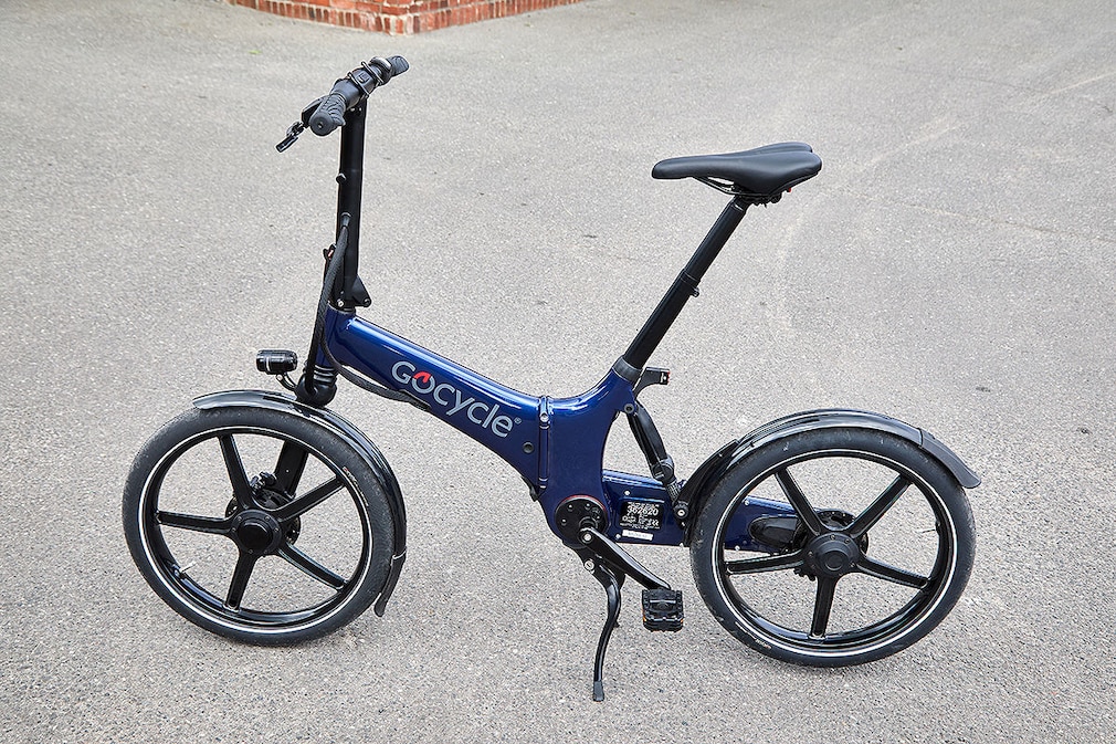 Testergebnisse: E-Falträder