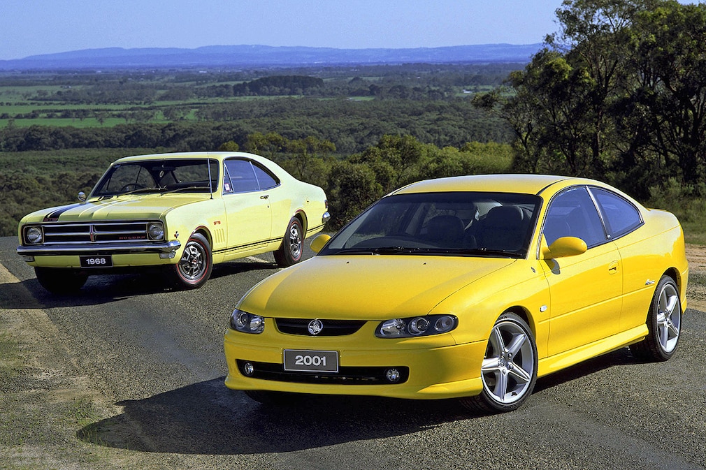 Holden Monaro 2004