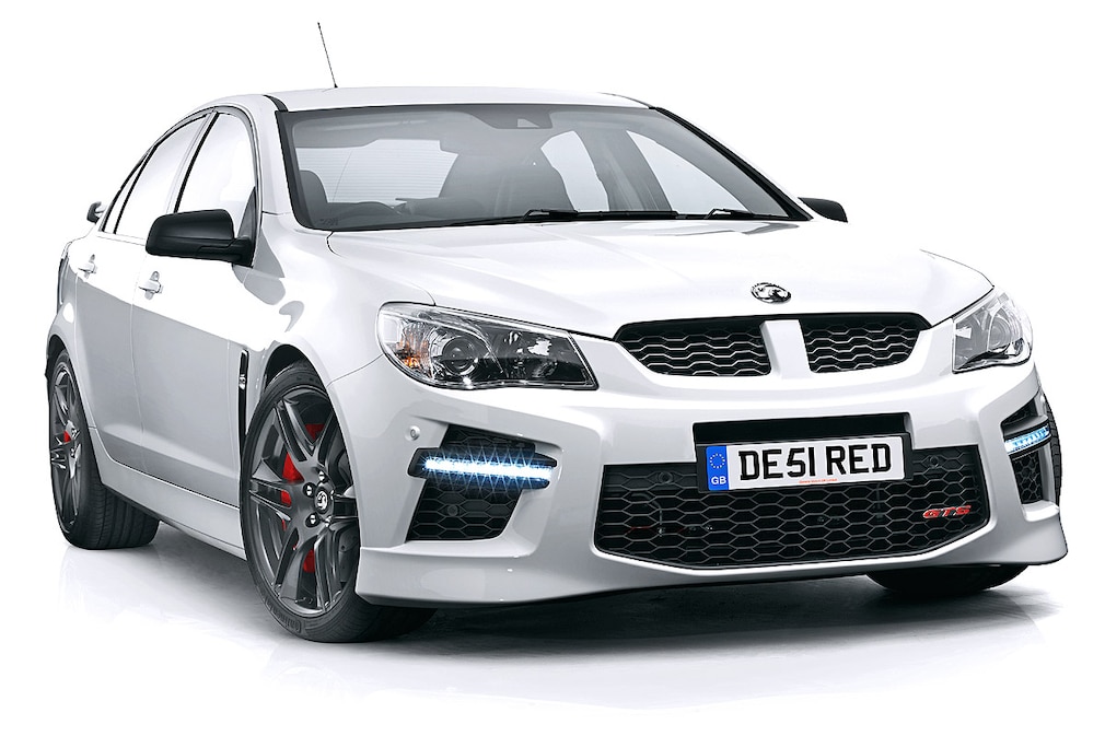 Vauxhall VXR8