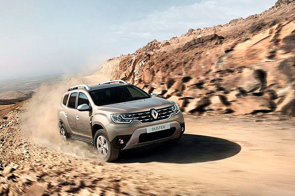 Dacia Duster Facelift (2020)