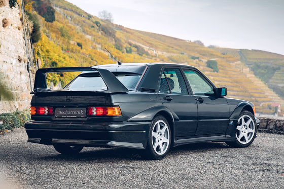 190er EVO knackt die 300.000 Euro-Marke!