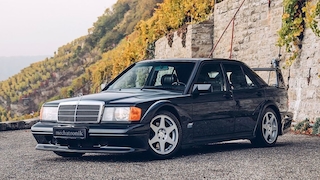 Mercedes 190E 2.5-16V EVO II (W201): Zum Verkauf