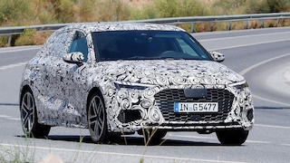 Audi S3 (2020): Motor, Limousine, PS, Marktstart, Erlkönig, Inneraum