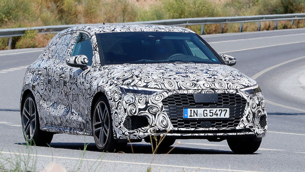 Audi S3 (2020): Motor, Limousine, PS, Marktstart, Erlkönig, Inneraum