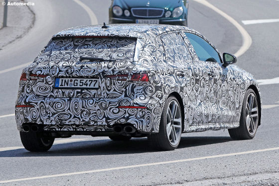 Neuer S3 könnte 330 PS leisten