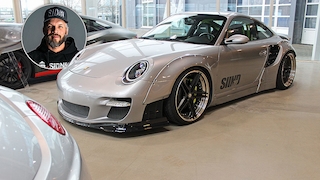 Porsche 911 Turbo Liberty Walk: Sidney Hoffmann