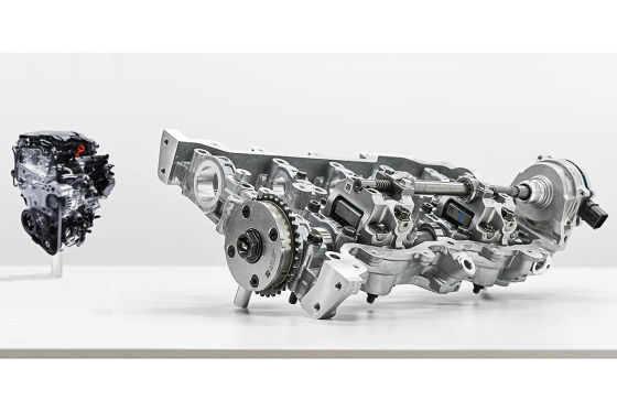 Hyundai variiert die Ventilöffnungsdauer