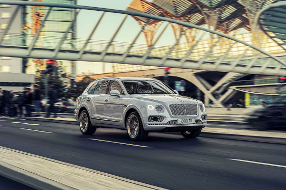 Bentley Bentayga Plug-in-Hybrid