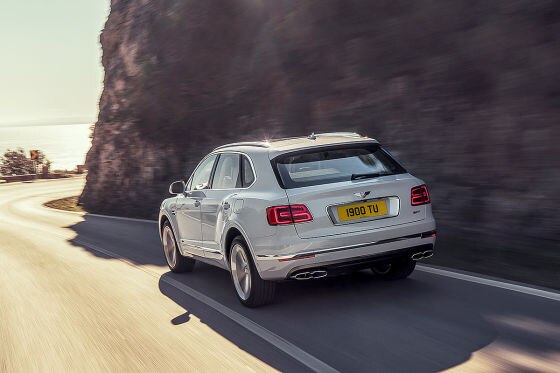 Bentley Bentayga Plug-in-Hybrid