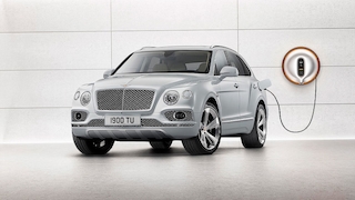 Bentley Bentayga Plug-in-Hybrid