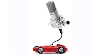 Podcasts im Auto