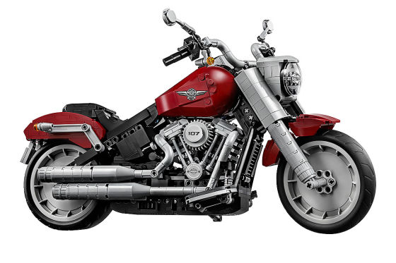 Harley-Davidson Fat Boy: Lego-Modell